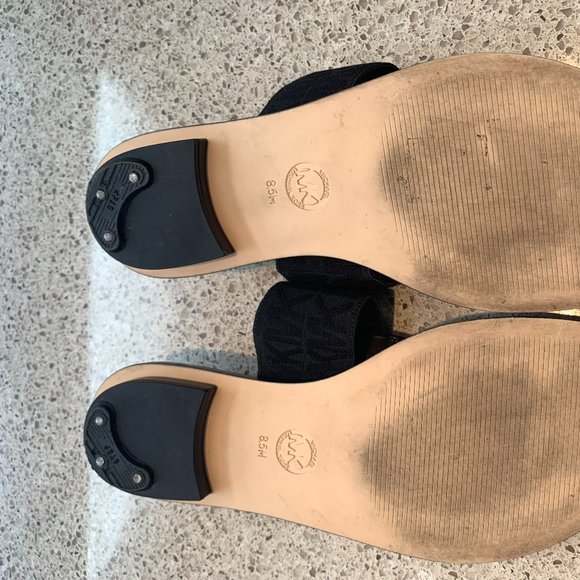 ** SOLD **    Michael Kors Flat Sandals - Picture 6 of 7